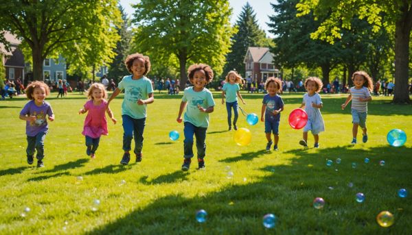 Activités ludiques pour occuper les plus jeunes dehors