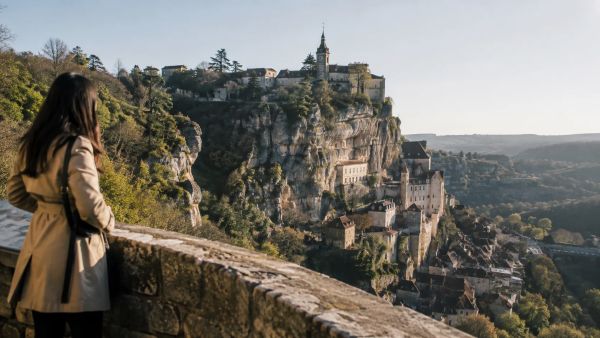 Apprécier Rocamadour, sanctuaire et cité médiévale unique