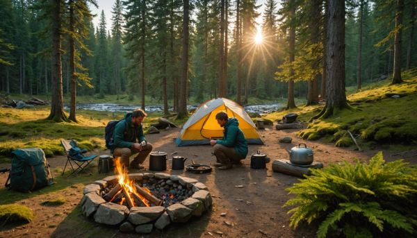 Comment dénicher un emplacement de camping de qualité