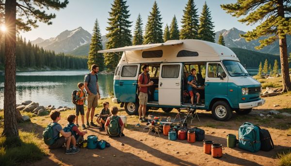 Comment organiser des vacances nomades en famille parfaites