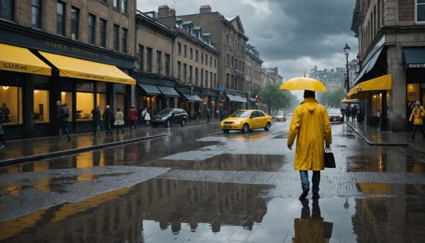 Comment réagir face à un orage soudain