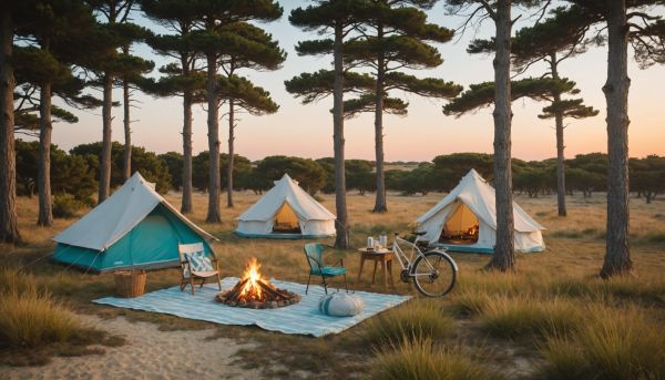 Guide pratique pour des vacances en camping sur l'île de ré