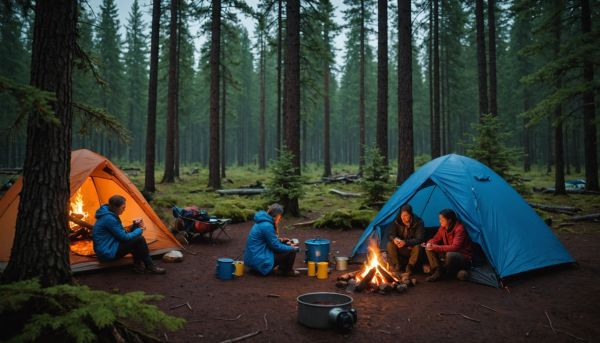 Idées d'activités pour camping sous la pluie