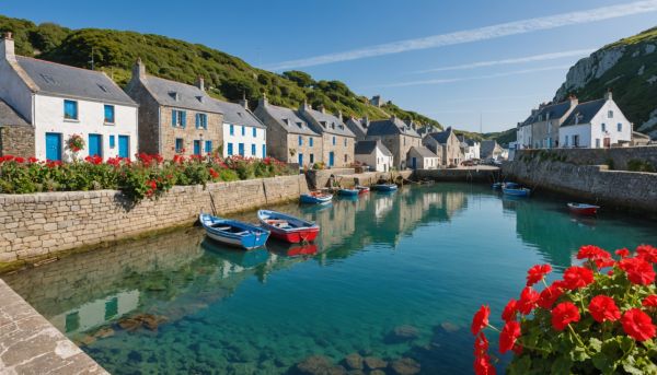 Le charme des villages côtiers du Finistère sud
