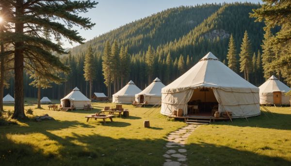 Logements nomades pour des vacances pas comme autres