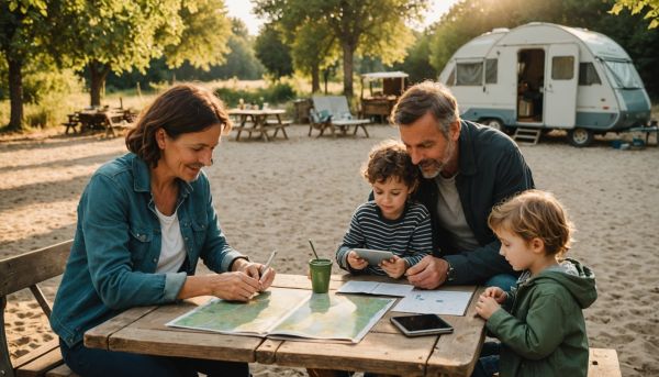 Optimiser vos vacances avec un portail camping pas cher en France