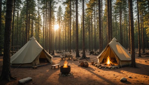 où dormir pas cher en pleine nature