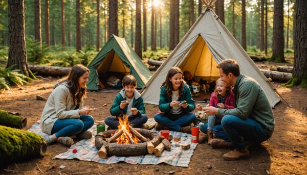 Pourquoi choisir un séjour en plein air familial