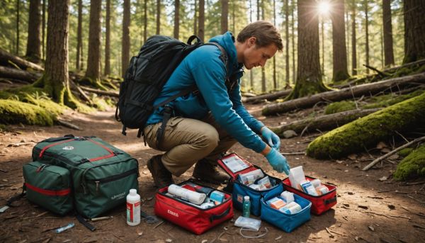 Pourquoi emporter une trousse de premiers secours