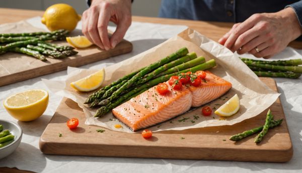 Pourquoi préparer des repas en papillote faciles