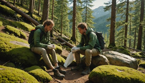 premiers secours randonnée nature sauvage