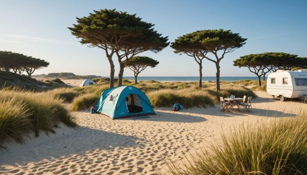 Profiter des vacances en camping en Vendée en bord de mer