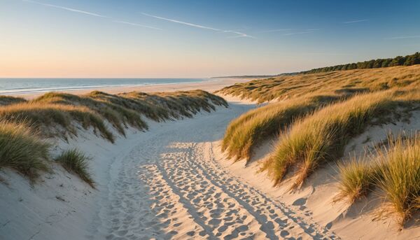 Que découvrir à longeville-sur-mer entre plages et forêt