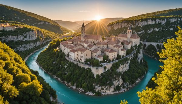 Que visiter en ardèche : incontournables, villages et nature avec ciela village