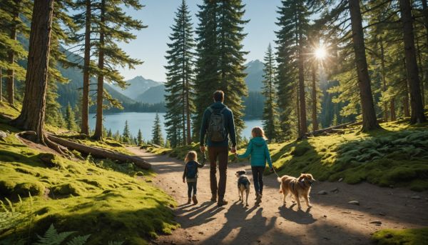 Sorties nature inoubliables pour toute la famille heureuse