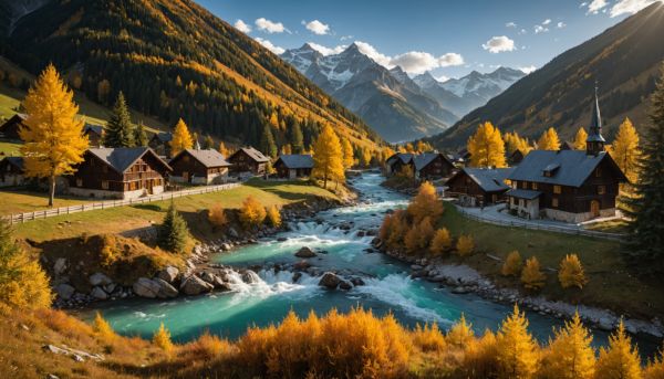Vallée de la clarée : torrents, mélèzes et villages avec le camping les princes d'orange
