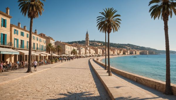 Visiter argelès sur mer : incontournables, vieux centre et littoral avec le camping le lagon d'argelès
