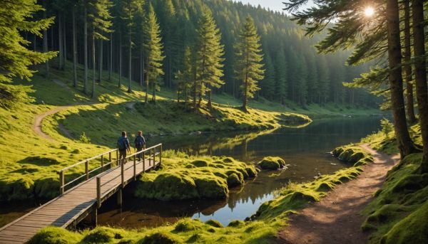 Vosges forêts lacs randonnées : découvrez la nature alsacienne