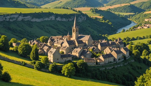 Que faire dans l'aveyron : villages, nature et grands espaces