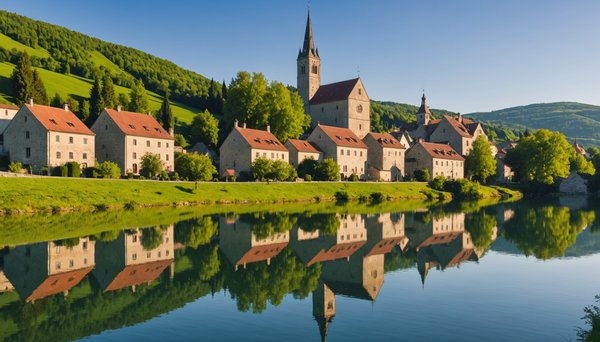 Que faire dans l'ain : nature, lacs et villages