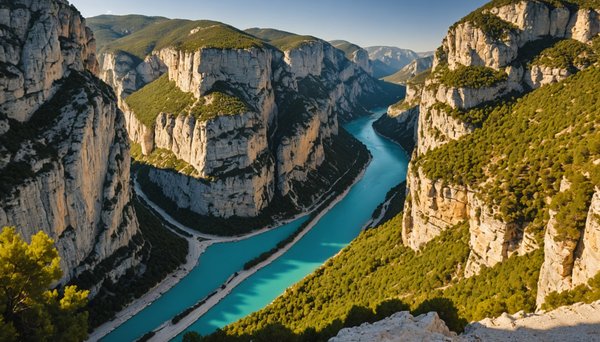 Que faire dans le verdon : nature, randonnées et panoramas