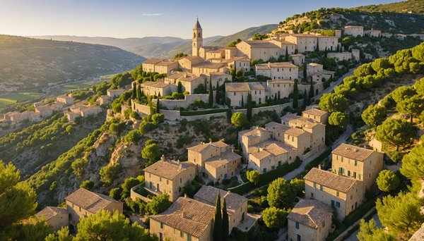 Que faire dans le vaucluse : villages, nature et patrimoine