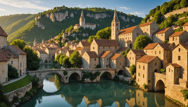 Que faire dans le lot : villages, nature et patrimoine