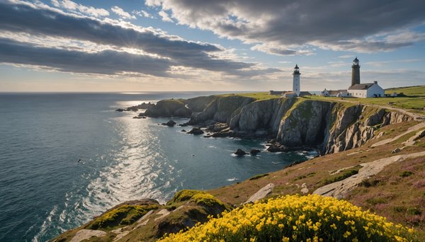Que faire dans le finistère : côtes, villages et nature