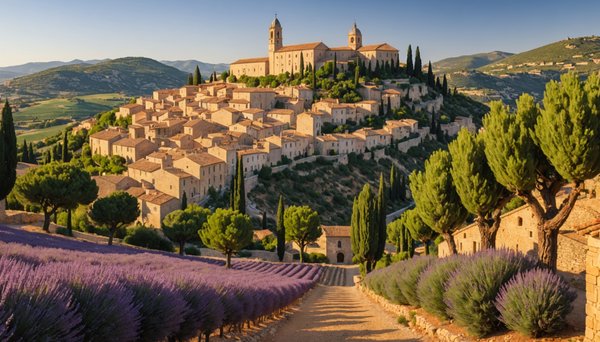 Que visiter dans le vaucluse : villages, paysages et patrimoine