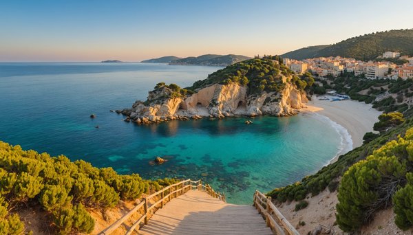 Que faire au lavandou : plages, criques et sentiers