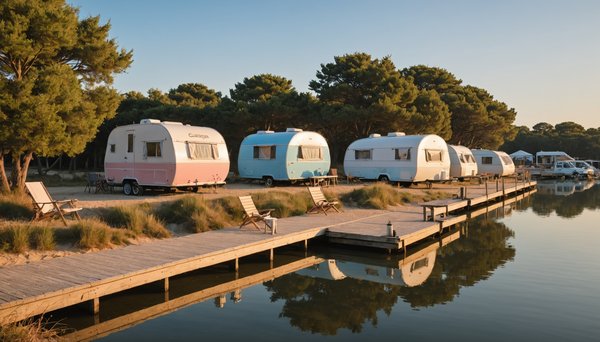 Guide du camping a gujan mestras bord du bassin
