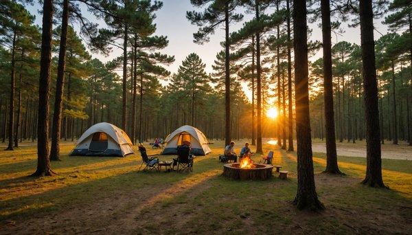 Où camper à 10 personnes en gironde ?