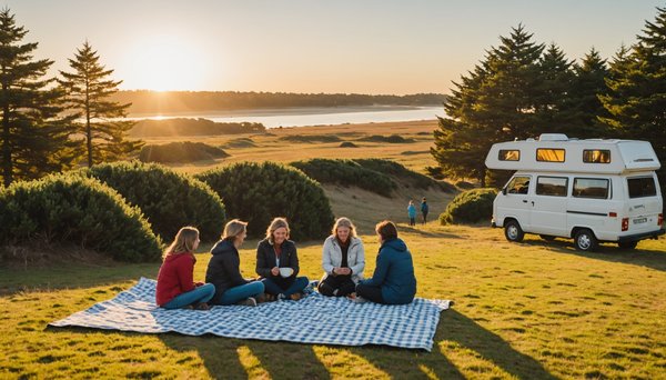 Camper dans le médoc : cap sur soulac-sur-mer