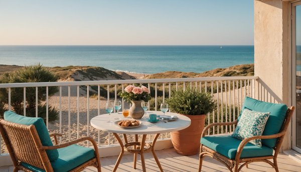 Dormir près des plages de saint cyprien : les bons plans