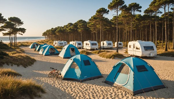 Comment choisir un camping en bord de mer dans les landes