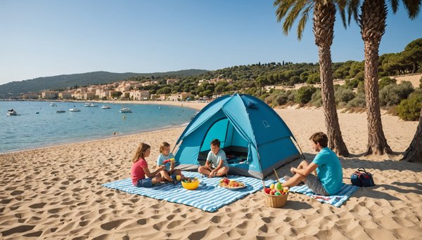 Pourquoi choisir un camping familial à saint tropez ?