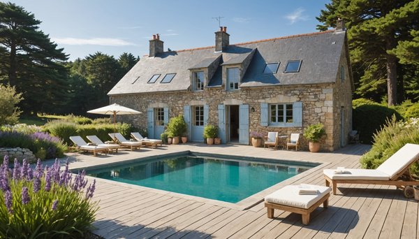 Profitez d'un séjour nature avec piscine en bretagne sud