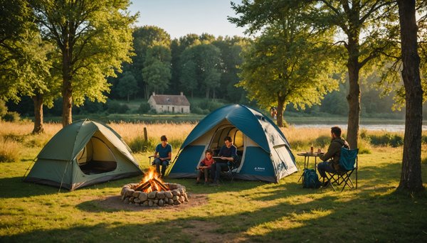 Que faire en camping proche la brée-les-ains : guide complet
