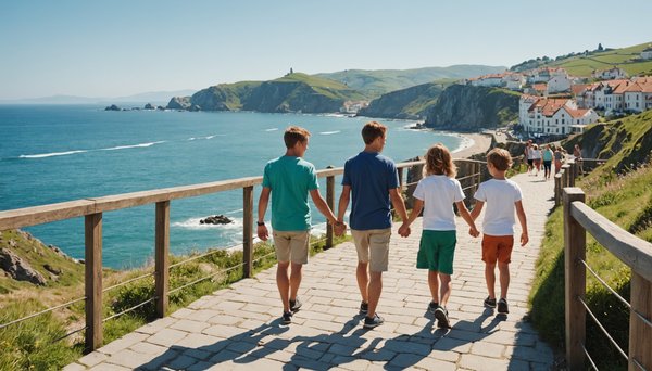 Pourquoi choisir le pays basque pour des vacances en famille reussies ?