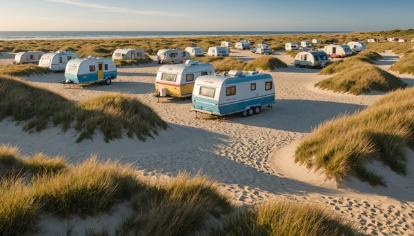Les meilleurs campings en bord de mer en vendée en 2026
